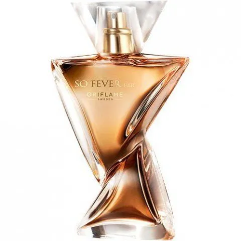 Oriflame So Fever Her perfume bottle