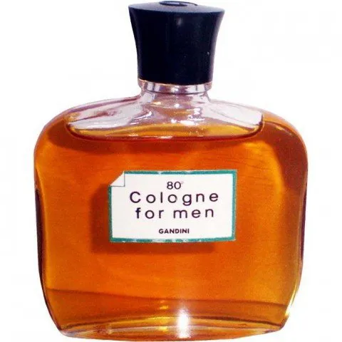Gandini 80° Cologne for Men parfüm şişesi