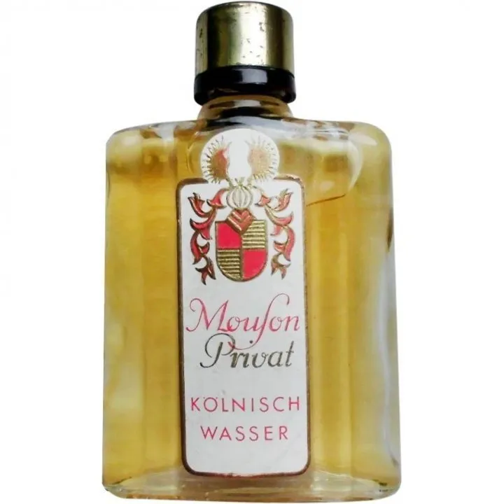 J. G. Mouson & Co. Mouson Privat Kölnisch Wasser perfume bottle