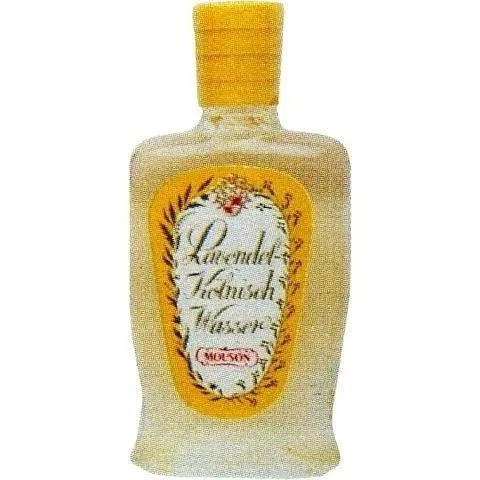 J. G. Mouson & Co. Lavendel-Kölnisch Wasser perfume bottle