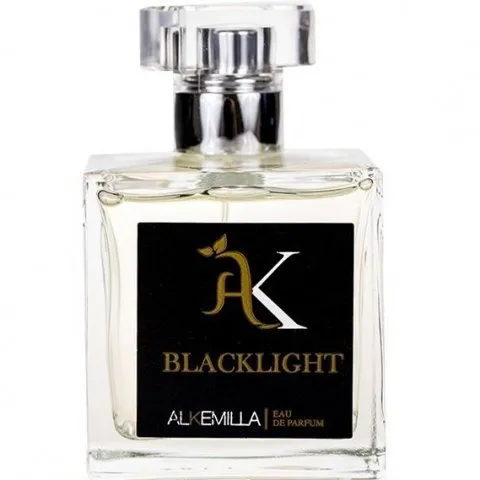 Alkemilla Blacklight parfüm şişesi