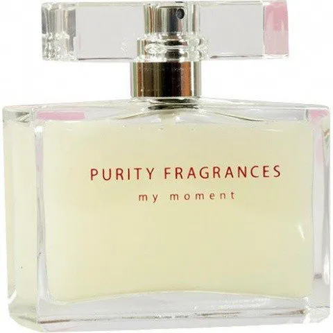 Purity Fragrances My Moment perfume bottle
