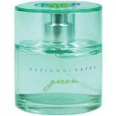 Sofia Balestra Green perfume bottle