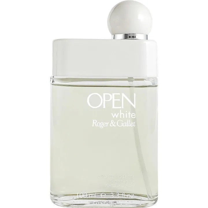 Roger & Gallet Open White parfüm şişesi