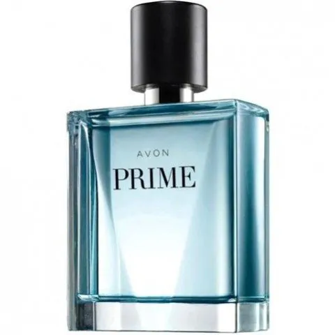 Avon Prime parfüm şişesi