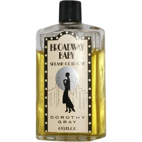 Dorothy Gray Broadway Baby perfume bottle