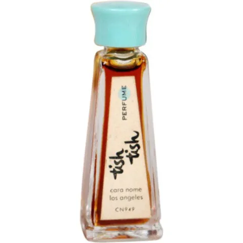 Rexall Drug Company Cara Nome - tish tish perfume bottle
