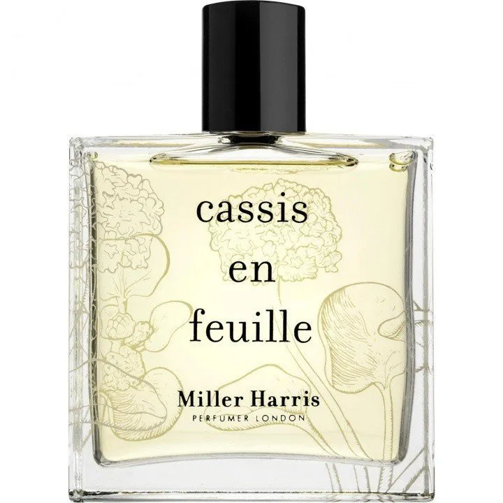 Miller Harris Cassis en Feuille parfüm şişesi