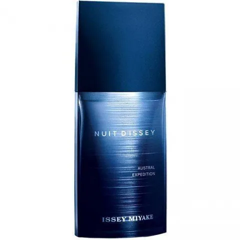 Issey Miyake Nuit d'Issey Austral Expedition perfume bottle