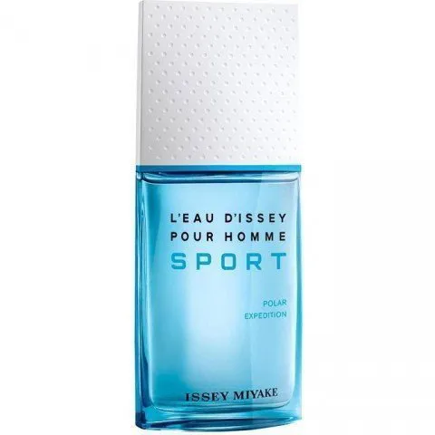 Issey Miyake L'Eau d'Issey pour Homme Sport Polar Expedition parfüm şişesi