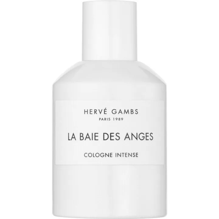 Hervé Gambs La Baie des Anges perfume bottle