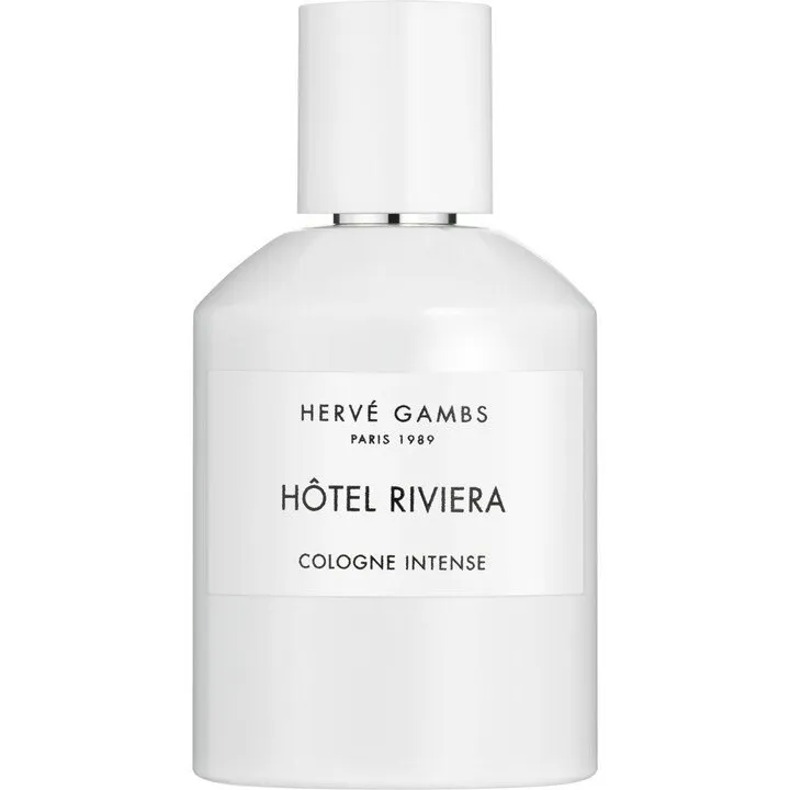 Hervé Gambs Hôtel Riviera perfume bottle