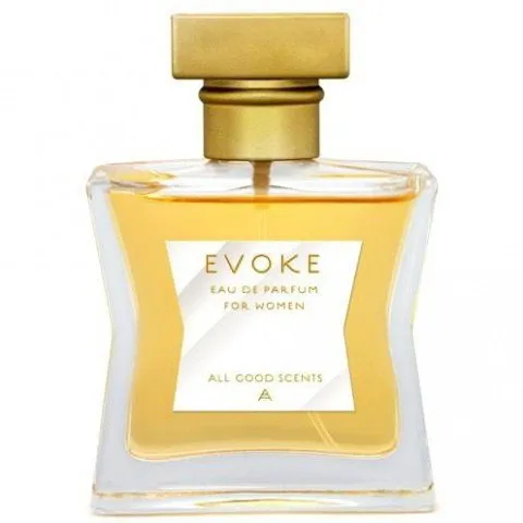 All Good Scents Evoke parfüm şişesi