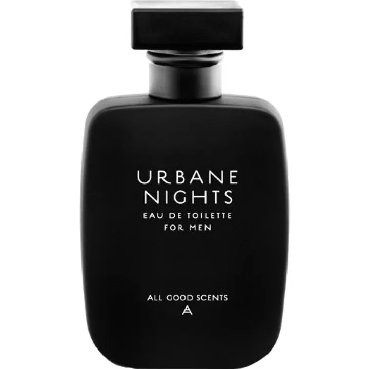 All Good Scents Urbane Nights (Eau de Toilette) perfume bottle