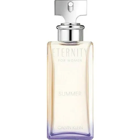Calvin Klein Eternity Summer 2015 perfume bottle