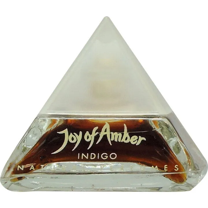 Troge Natural Perfumes Joy of Amber - Indigo parfüm şişesi