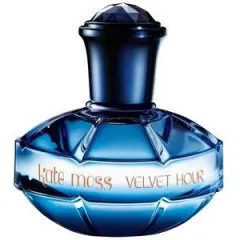 Kate Moss Velvet Hour perfume bottle