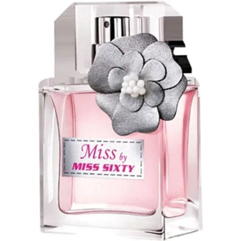 Miss Sixty Miss perfume bottle