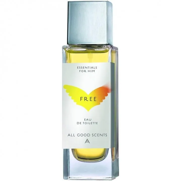 All Good Scents Essentials for Him - Free perfume bottle