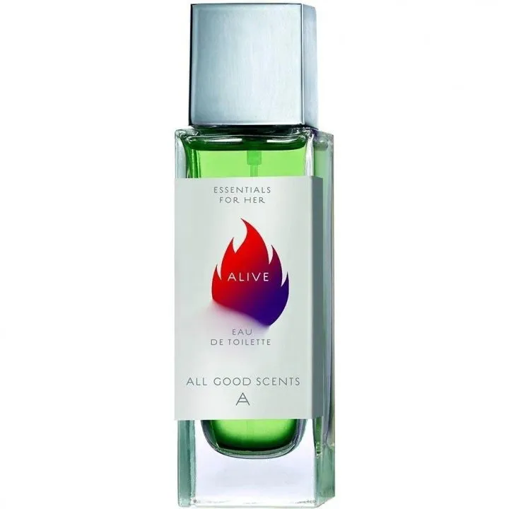 All Good Scents Essentials for Him - Alive perfume bottle