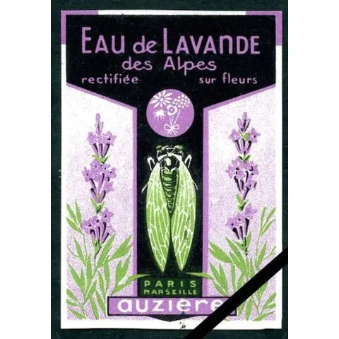 Auzière Eau de Lavande des Alpes parfüm şişesi