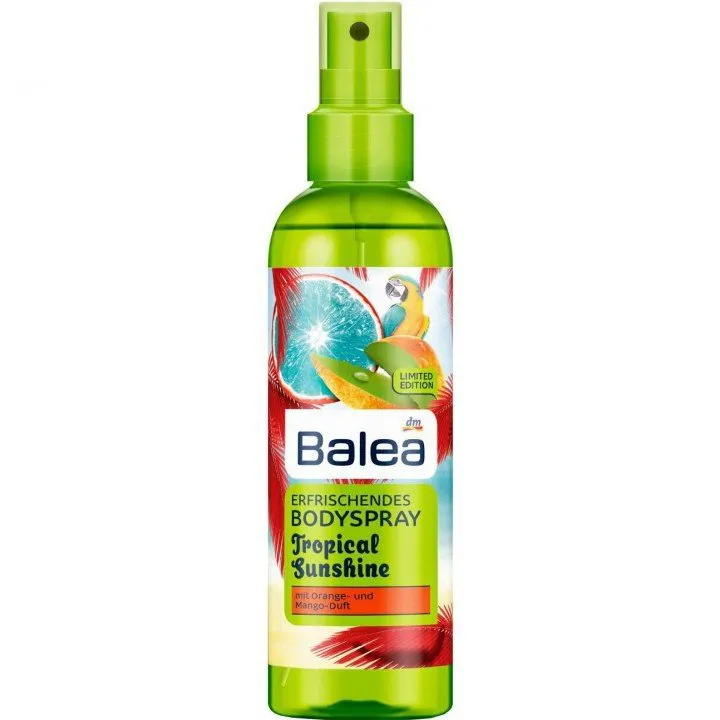 Balea Tropical Sunshine parfüm şişesi