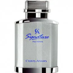 Chris Adams Signature pour Homme parfüm şişesi