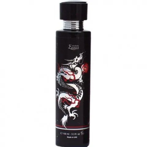 Création Lamis Heart of Dragon perfume bottle