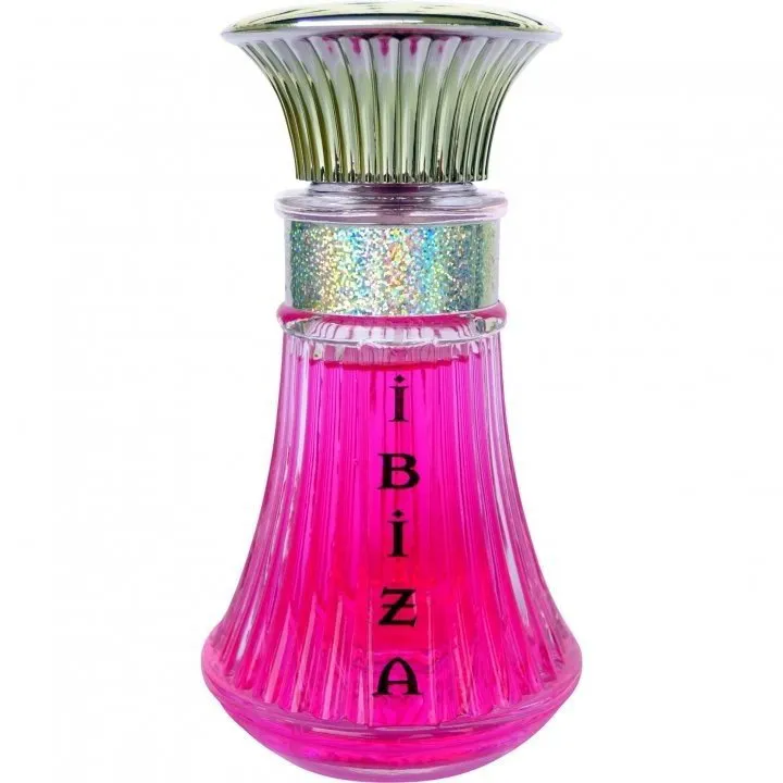 Real Time Ibiza perfume bottle