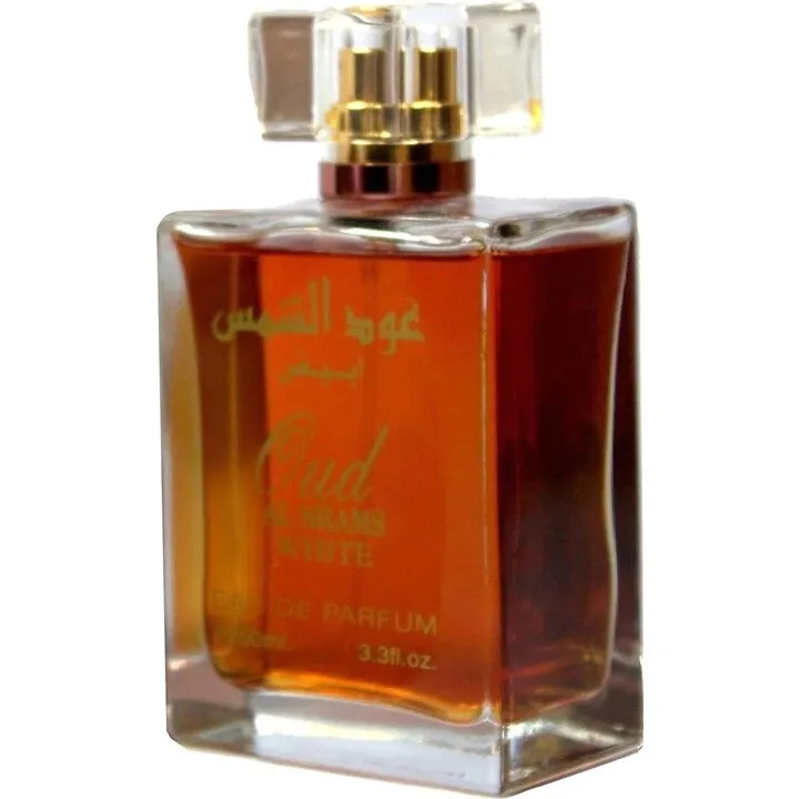 Abeer Oud Al Shams White parfüm şişesi