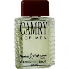 Maxime Mastroianni Camry for Men perfume bottle