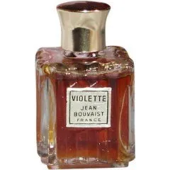 Jean Bouvaist Violette perfume bottle