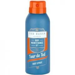 Ted Baker Tour de Ted - Omnium Orange perfume bottle