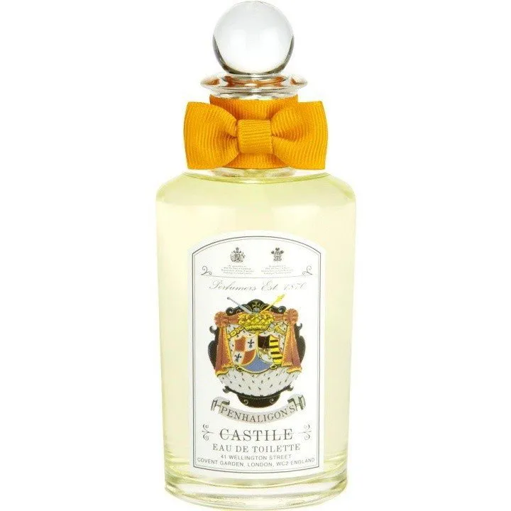 Penhaligon's Castile perfume bottle