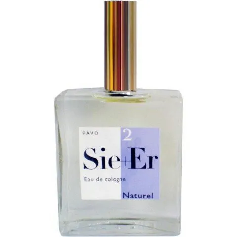Pavo Sie + Er 2 Naturel perfume bottle