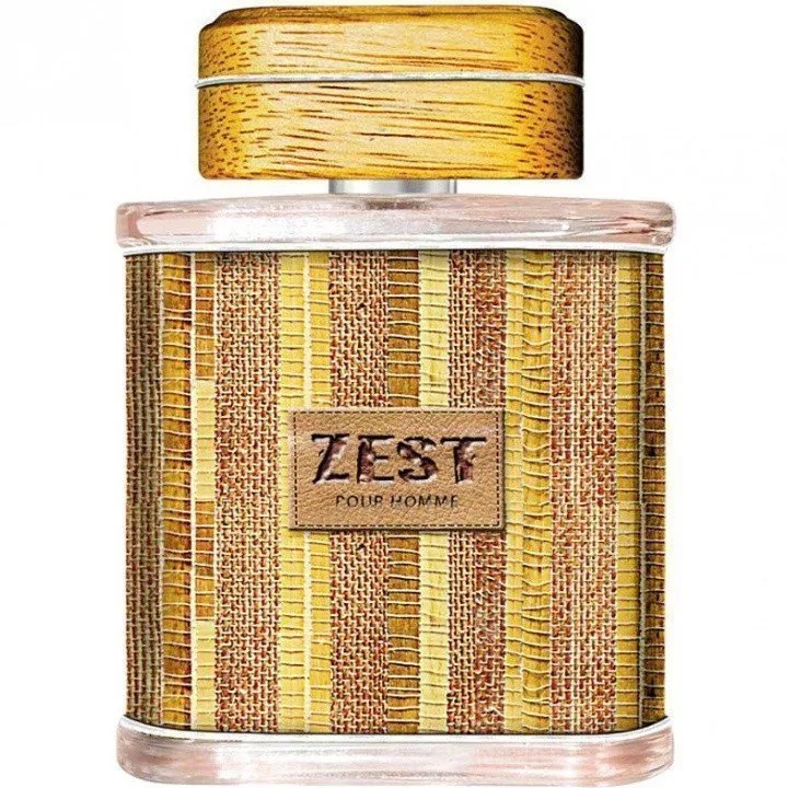 Chris Adams Zest pour Homme parfüm şişesi