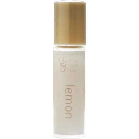 Vanessa Somerset Design Lemon perfume bottle