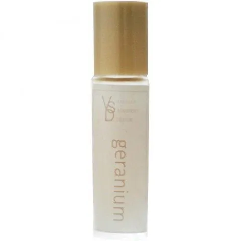 Vanessa Somerset Design Geranium perfume bottle