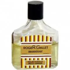 Roger & Gallet Monsieur Note Havane parfüm şişesi