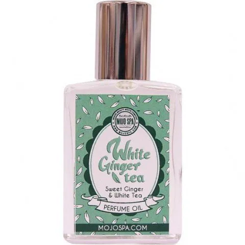 Mojo Spa White Ginger Tea perfume bottle
