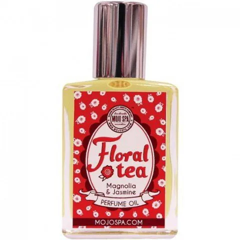 Mojo Spa Floral Tea perfume bottle