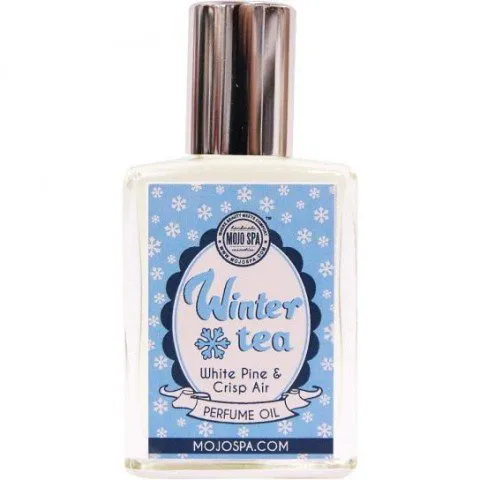 Mojo Spa Winter Tea perfume bottle