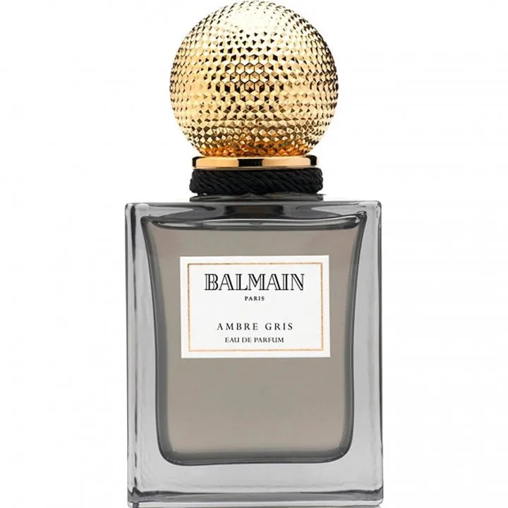 Balmain Ambre Gris parfüm şişesi