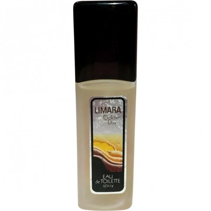 Limara Golden Day perfume bottle