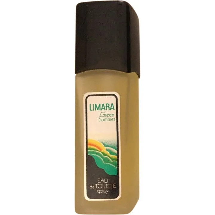 Limara Green Summer / Verde Estate parfüm şişesi