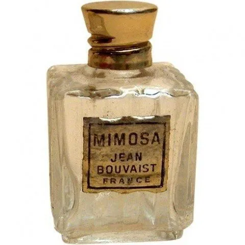 Jean Bouvaist Mimosa perfume bottle
