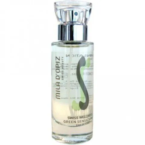 Mila d'Opiz Swiss Wellness - Green Sensation perfume bottle