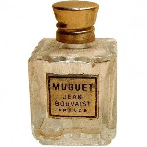 Jean Bouvaist Muguet perfume bottle
