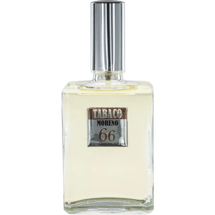 Parfum Academy Tabaco Moreno 66 perfume bottle