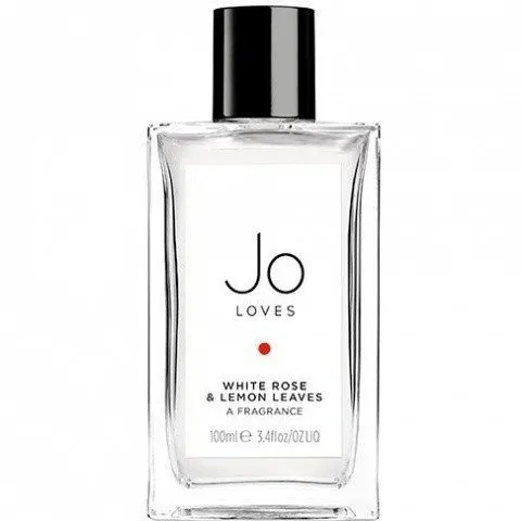 Jo Loves... White Rose & Lemon Leaves (Eau de Toilette) perfume bottle